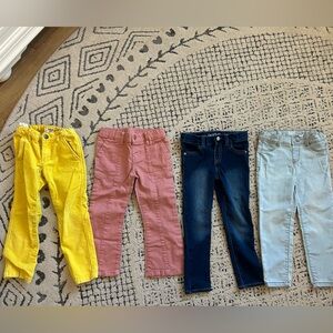 4 pairs of 4T jeans
